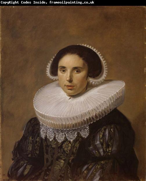 REMBRANDT Harmenszoon van Rijn Portrait of a Woman,Possible Sara Wolphaerts van Diemen Second WIfe of Nicolaes Hasselaer